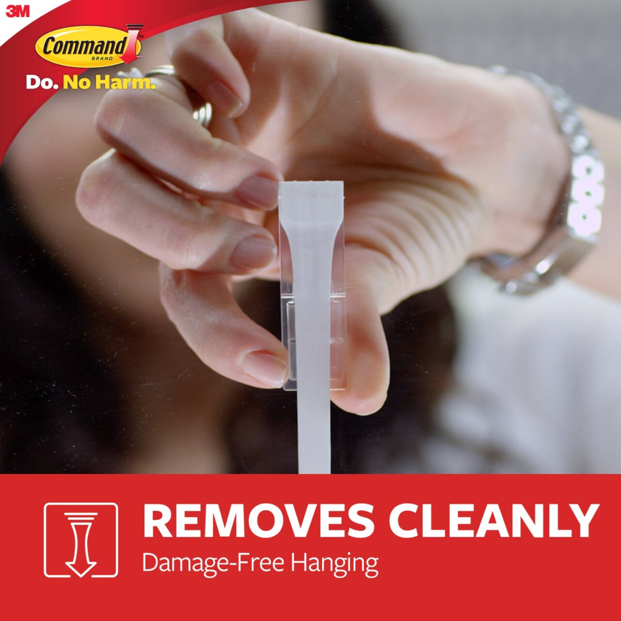 Command™ 3lb. White Terrace Hooks, 2ct.